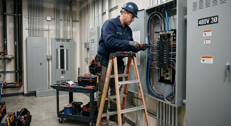 Increase Your Electrical Service Business with an AI Driven, Targeted Website