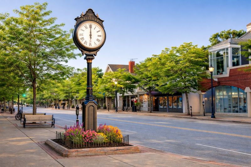 Network Cabling Service in Wellesley, MA