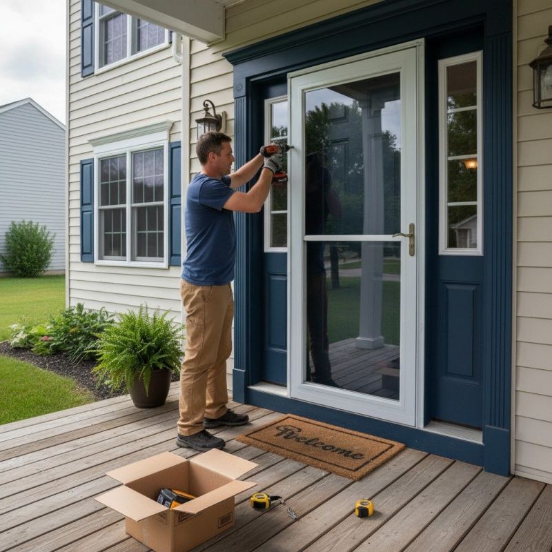 Blower Door Testing Service