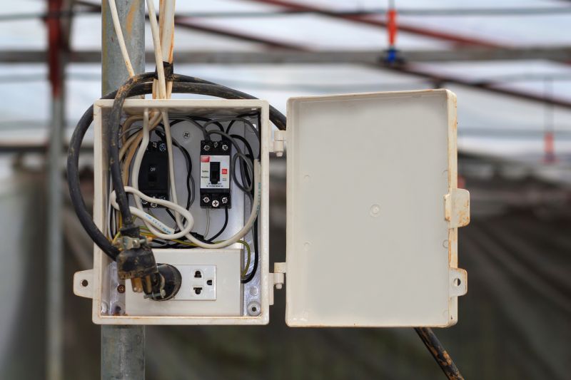 Breaker Box Wiring