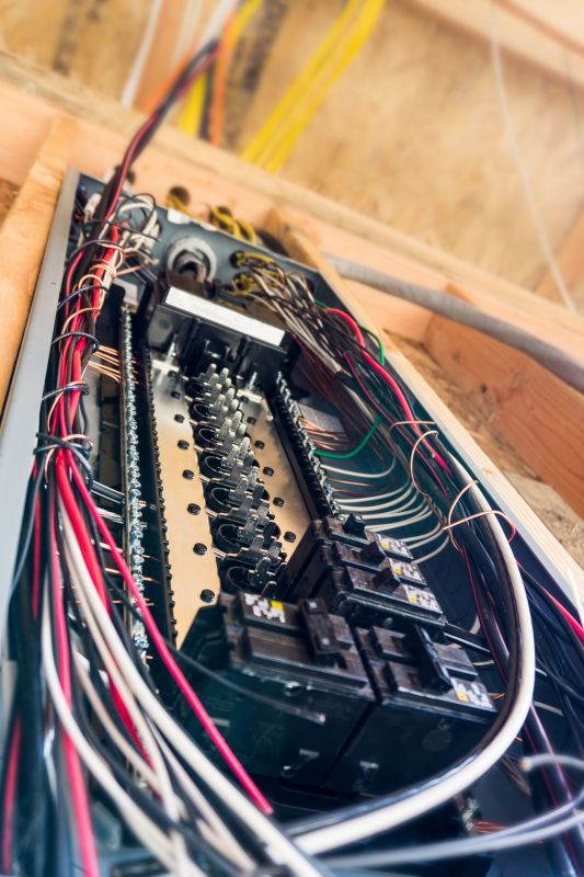 Breaker Box Wiring