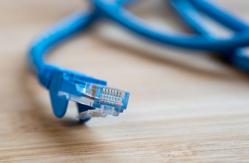 Ethernet Cable Installation