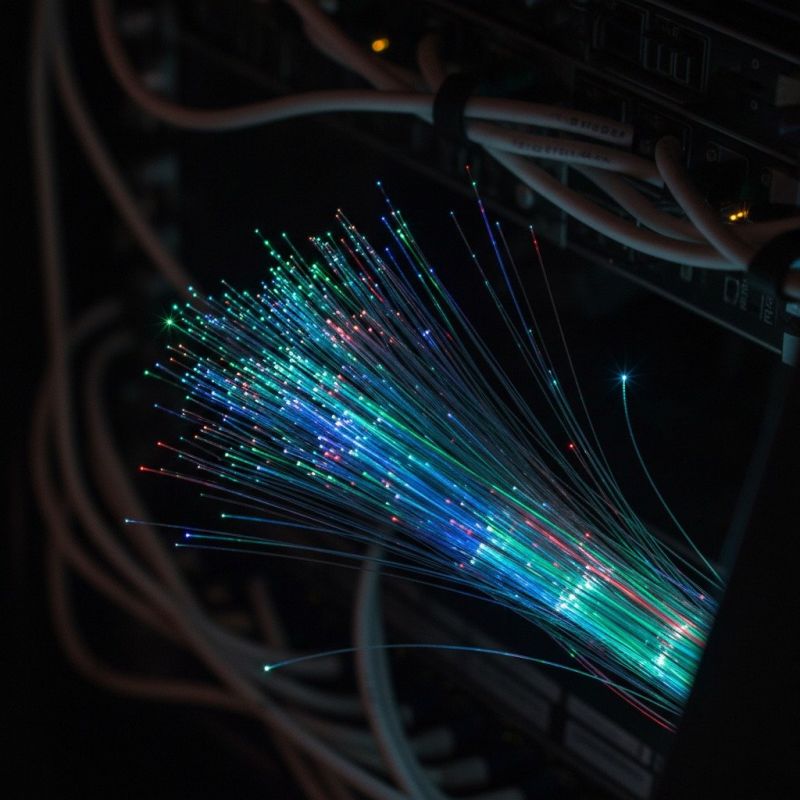 Fiber Optic Cable Installation