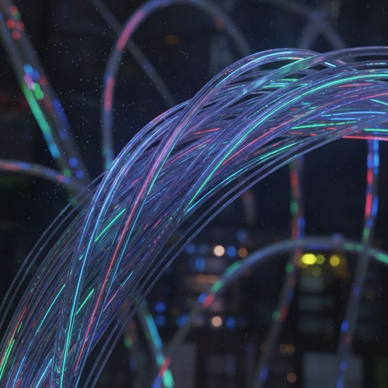Fiber Optic Cable Installation