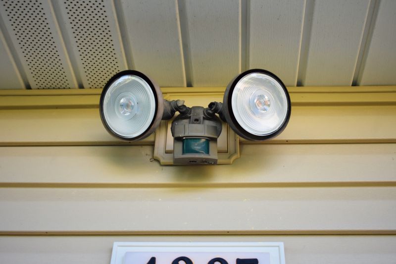 Floodlight Installation