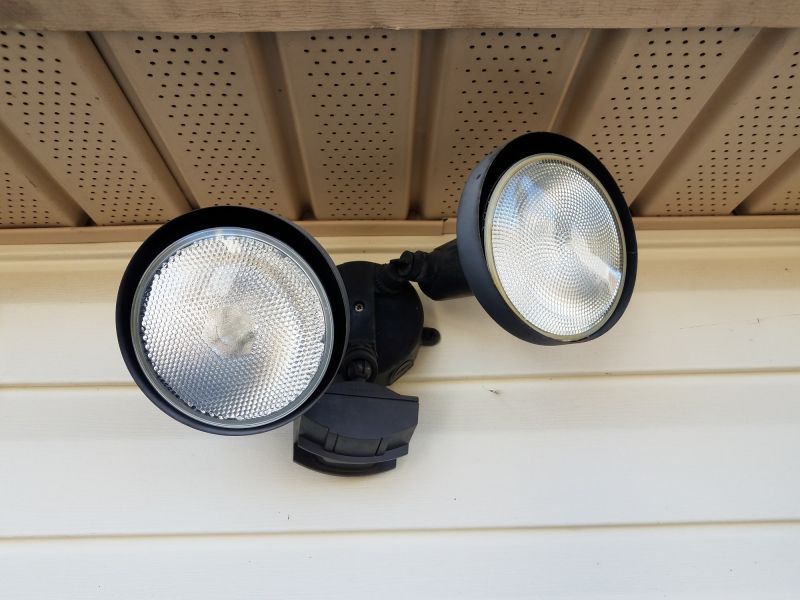 Floodlight Installation