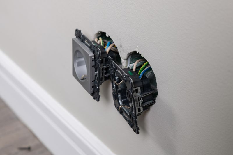 Floor Outlets Installation