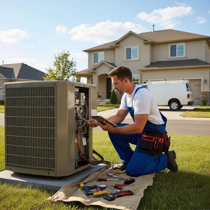 Blower Door Testing Service detail