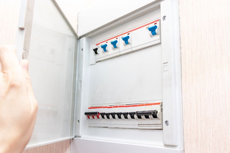 Breaker Switch Replacement detail