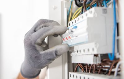 Breaker Switch Replacement detail