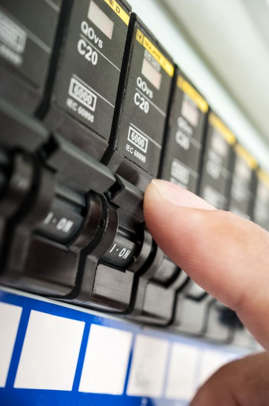 Breaker Switch Replacement detail