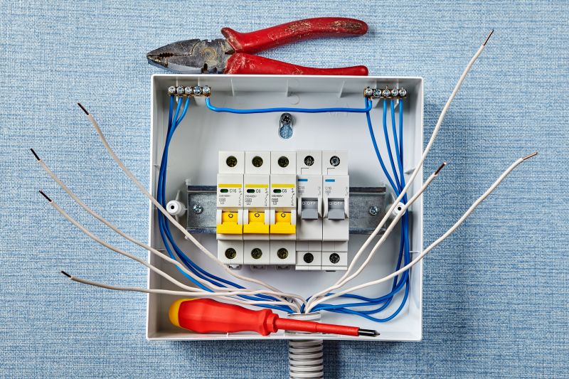 Circuit Breaker Installation detail