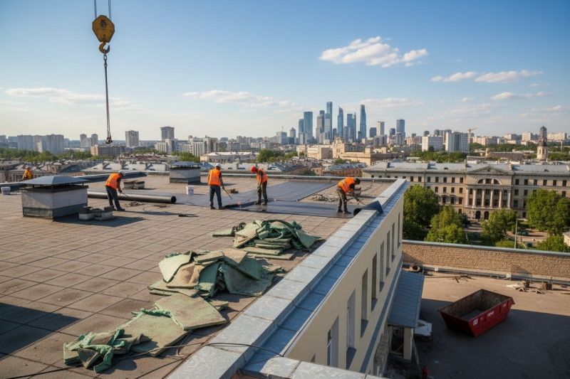 Commercial Light Replacement detail