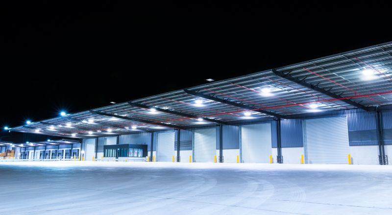 Commercial Light Replacement detail