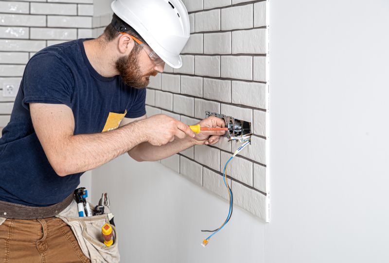 Electrical Outlet Relocation detail