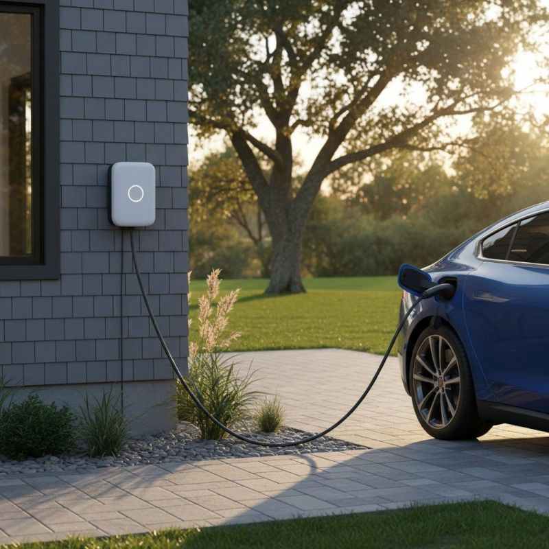 Ev Charger Installation detail