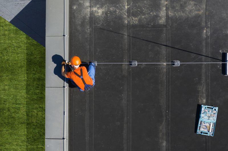 Floodlight Installation detail