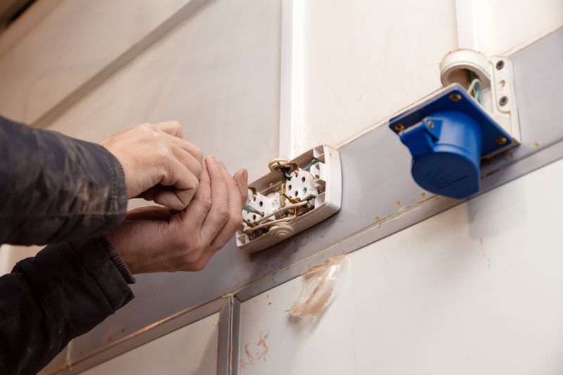 Floor Outlets Installation detail