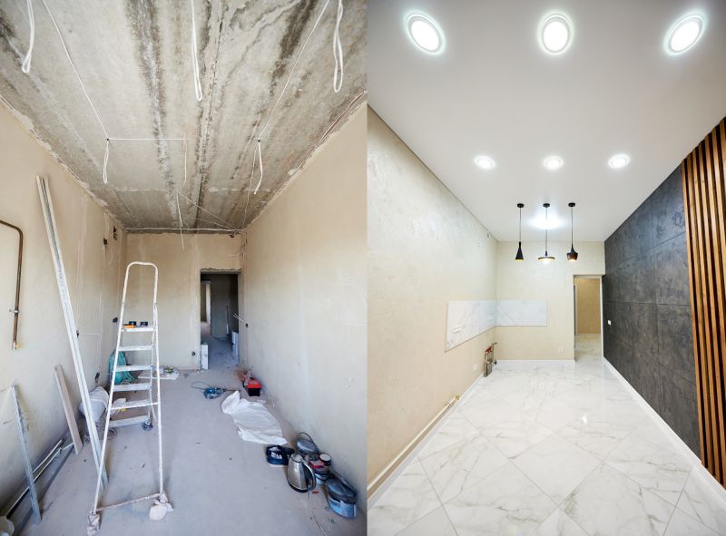 Interior Lighting Repair detail
