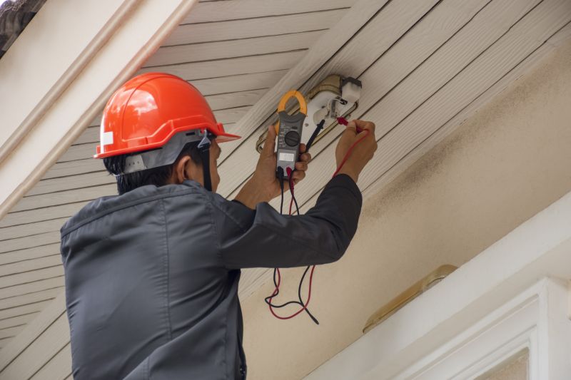 Interior Lighting Repair detail