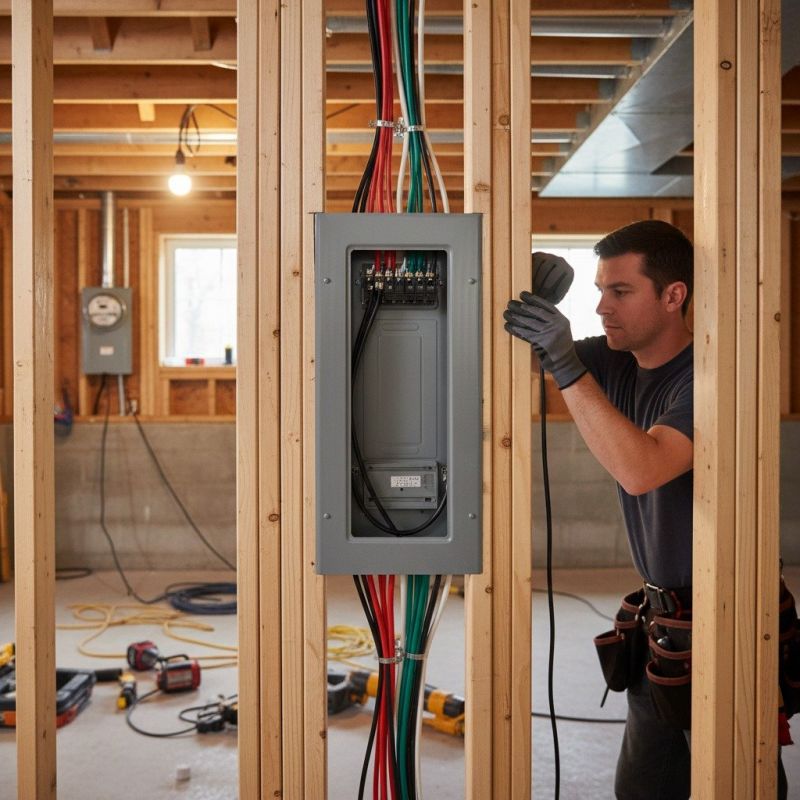 Subpanel Installation detail