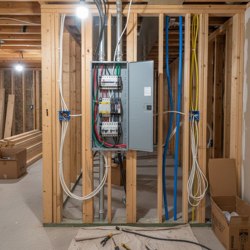 Subpanel Installation detail