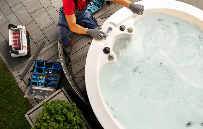 Hot Tub Electrical Wiring