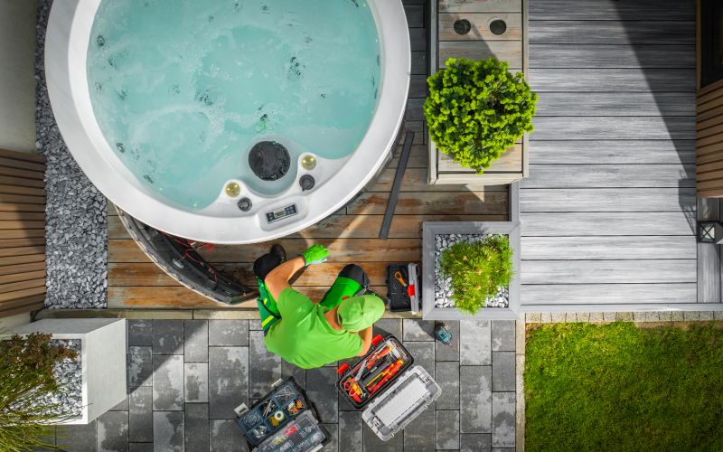 Hot Tub Wiring Service