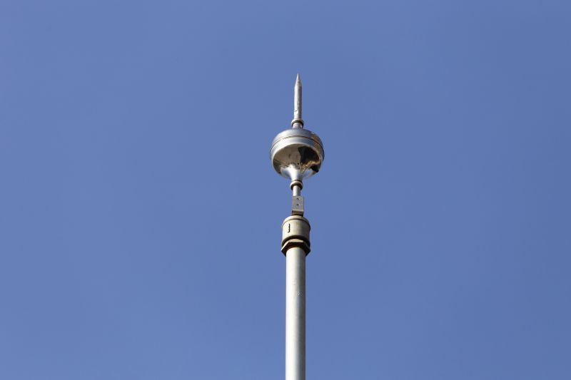 Lightning Rod Installation