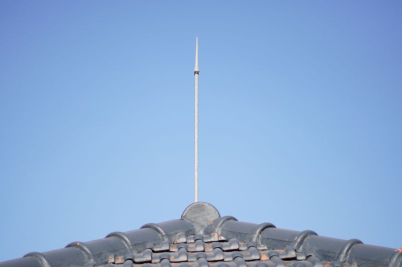 Lightning Rod Installation