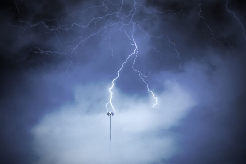Lightning Rod Installation