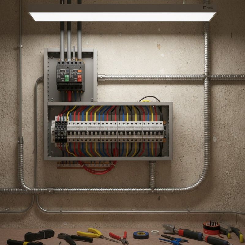 Main Panel Installation