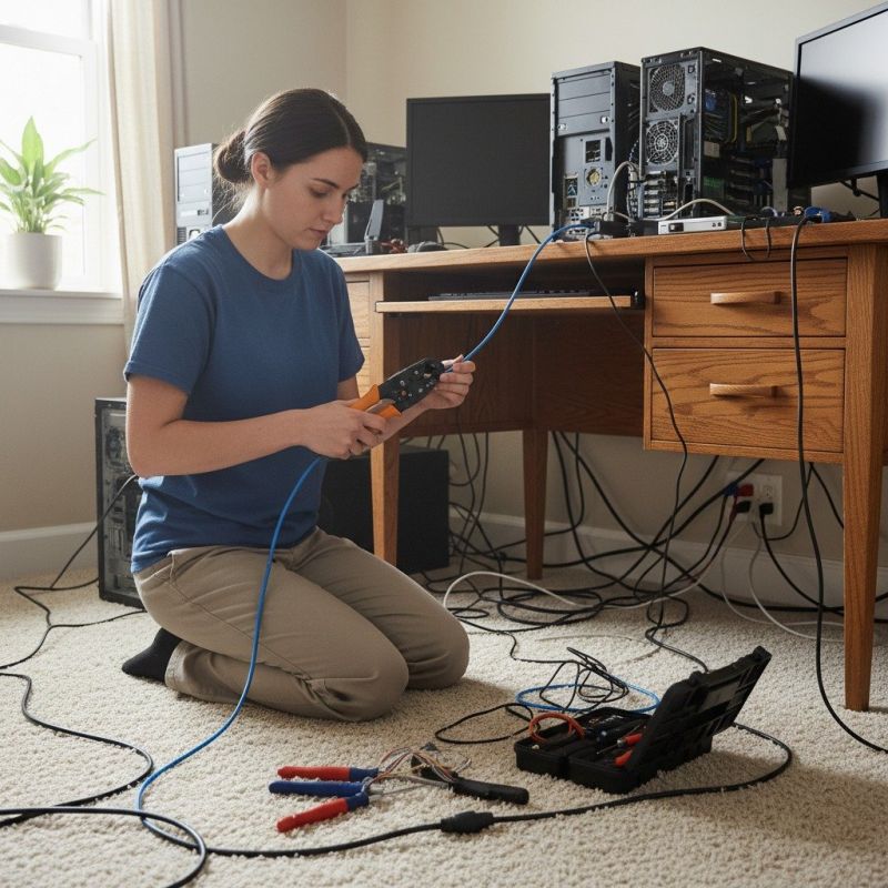 Network Cabling Service