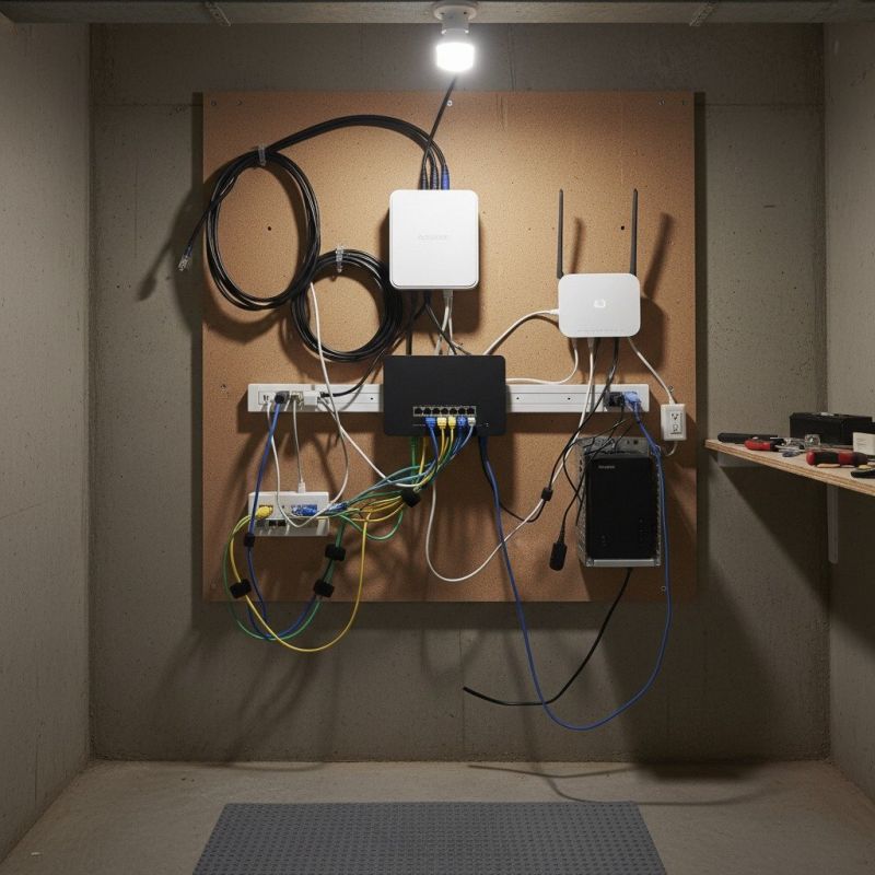 Network Wiring