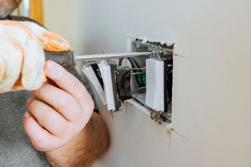 Outdoor Light Switch Repair