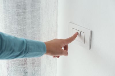 Outdoor Light Switch Repair