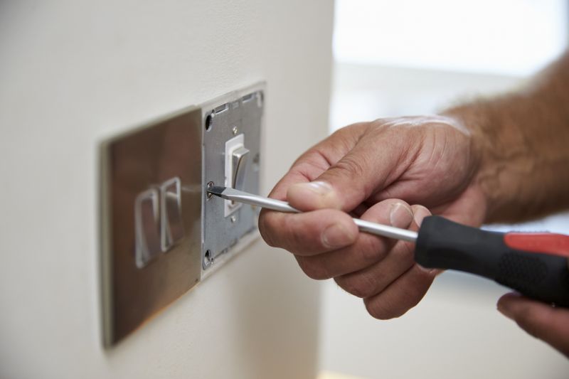 Outdoor Light Switch Repair