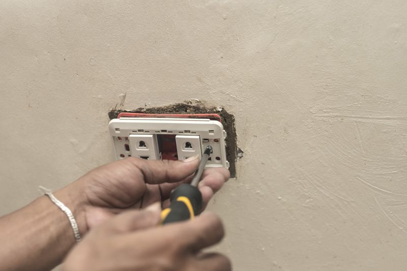 Power Outlet Repair