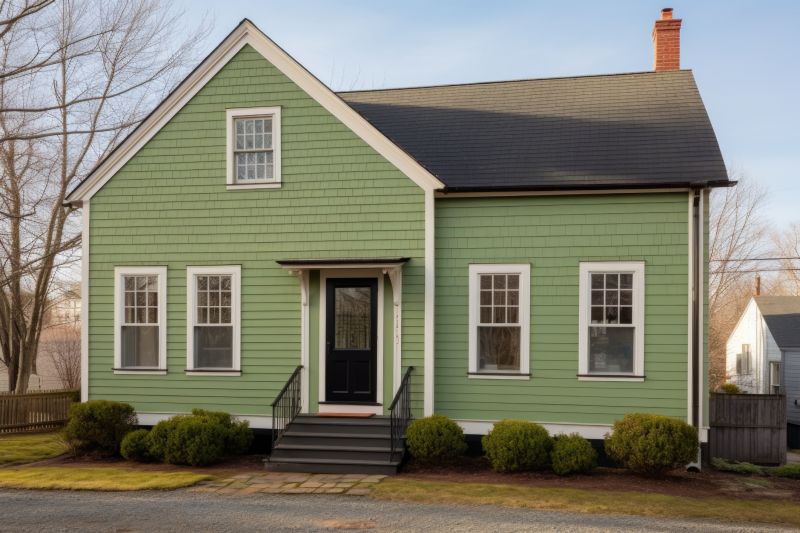 Batten Siding Installation