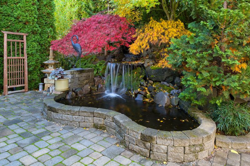 Brick Hardscape Installation