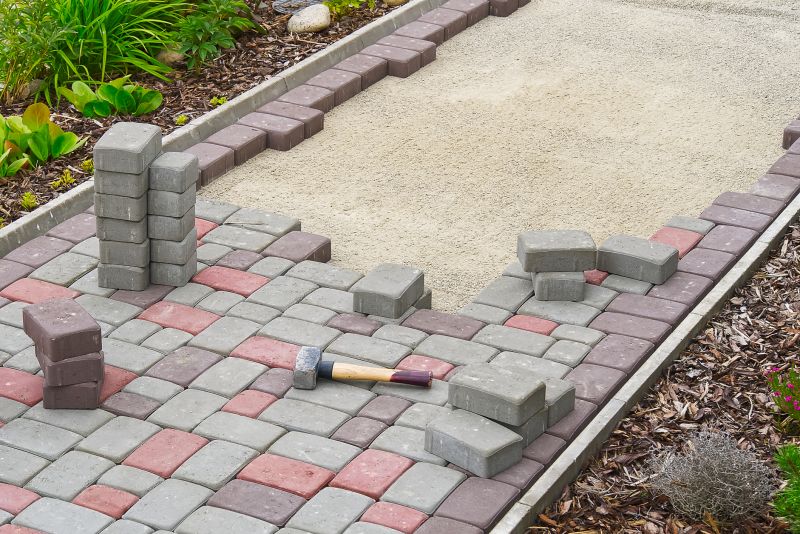 Brick Hardscaping