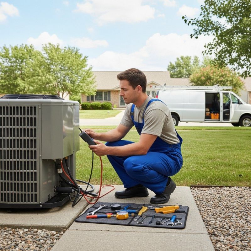 Central Air Repair