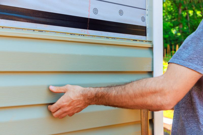 Commercial Siding Installation