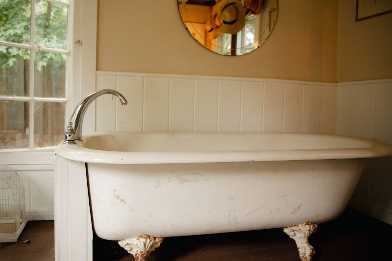 Elderly Bathtub Installation