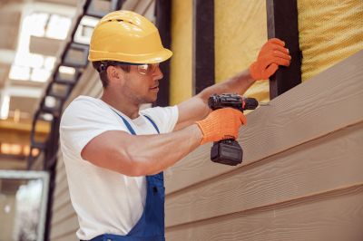 Fiber Siding Installation