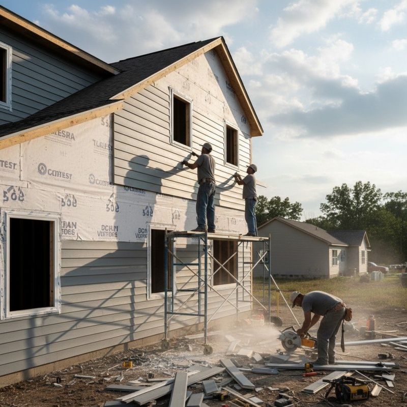 Insulated Siding Installation