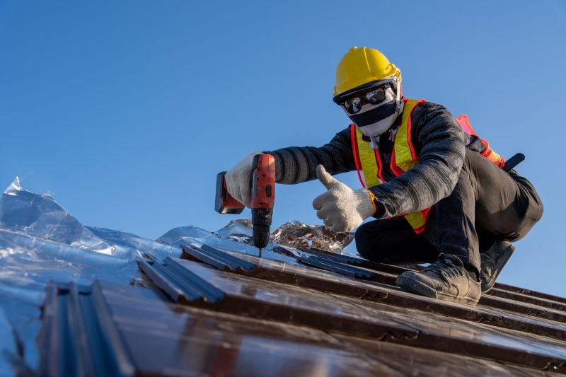 Metal Cladding Installation