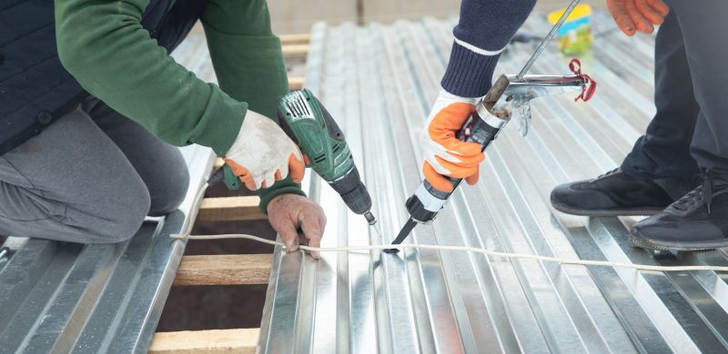 Metal Roof Replacement