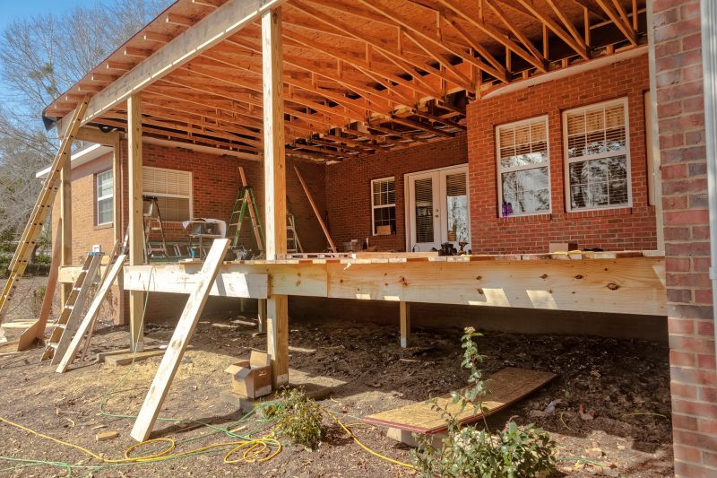 Porch Construction