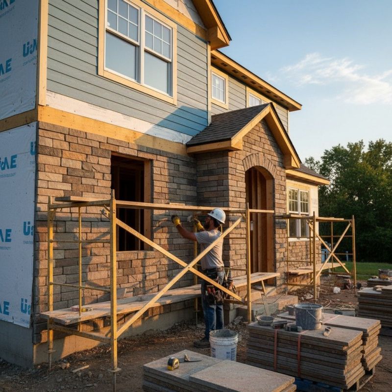 Residential Brick Installation